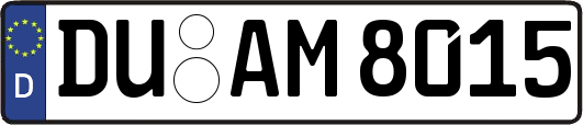 DU-AM8015