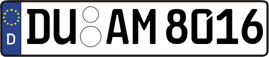 DU-AM8016