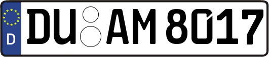 DU-AM8017