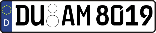 DU-AM8019