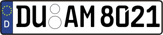 DU-AM8021
