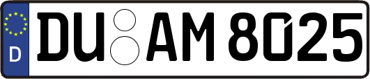 DU-AM8025