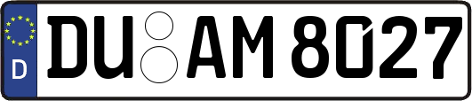 DU-AM8027
