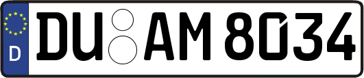 DU-AM8034