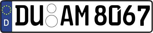 DU-AM8067