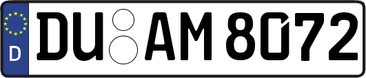 DU-AM8072