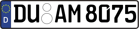 DU-AM8075