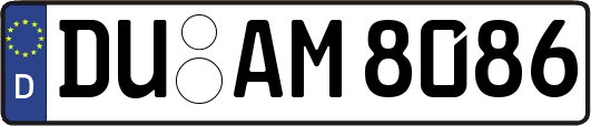DU-AM8086