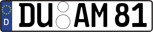 DU-AM81