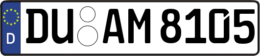 DU-AM8105