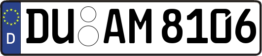 DU-AM8106