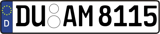 DU-AM8115