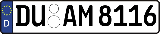 DU-AM8116