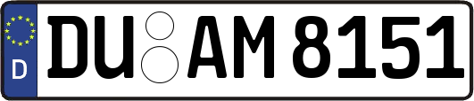 DU-AM8151