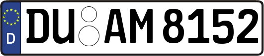 DU-AM8152