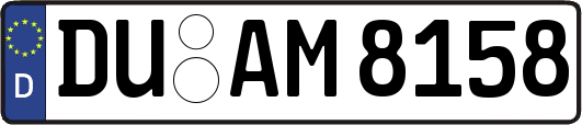 DU-AM8158