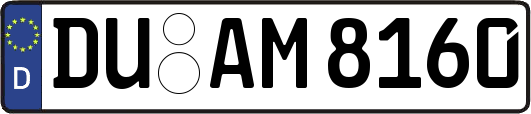 DU-AM8160