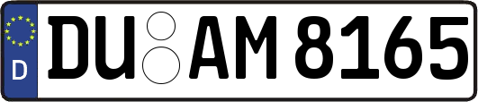 DU-AM8165