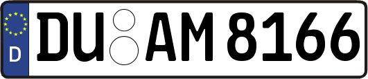 DU-AM8166