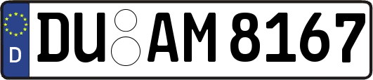 DU-AM8167
