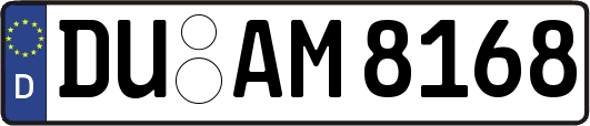 DU-AM8168