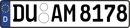 DU-AM8178