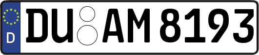 DU-AM8193