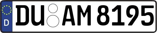 DU-AM8195