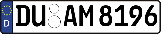 DU-AM8196
