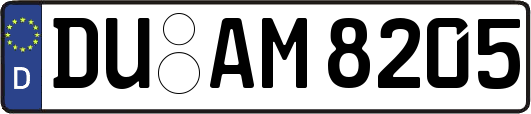 DU-AM8205