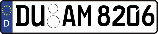 DU-AM8206