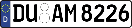 DU-AM8226