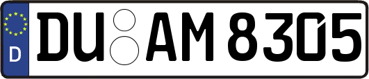 DU-AM8305