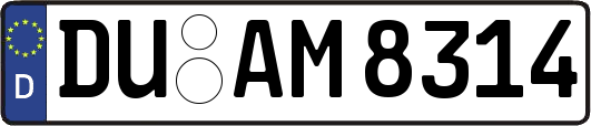 DU-AM8314