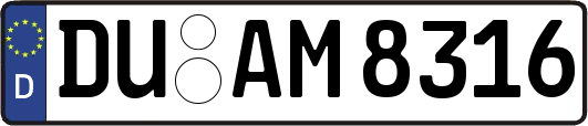 DU-AM8316