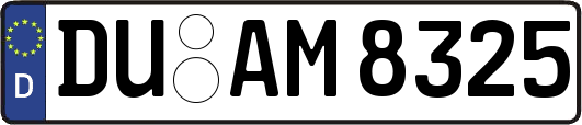 DU-AM8325