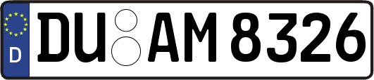 DU-AM8326