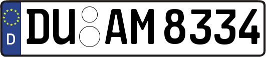 DU-AM8334