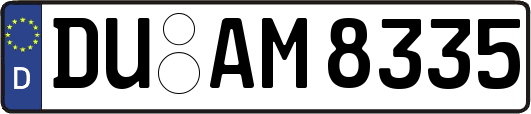 DU-AM8335