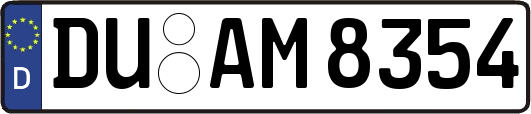 DU-AM8354