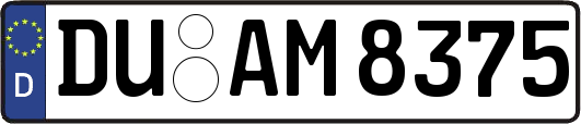 DU-AM8375