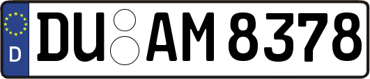 DU-AM8378
