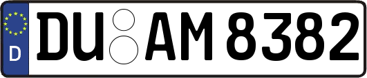 DU-AM8382