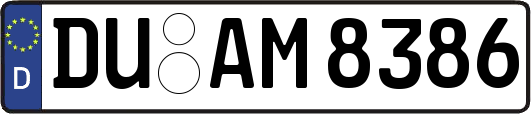 DU-AM8386