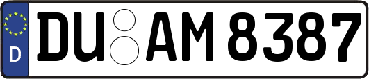 DU-AM8387