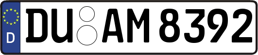 DU-AM8392
