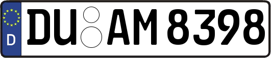 DU-AM8398