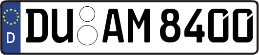 DU-AM8400