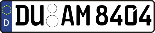 DU-AM8404