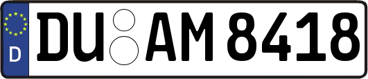 DU-AM8418